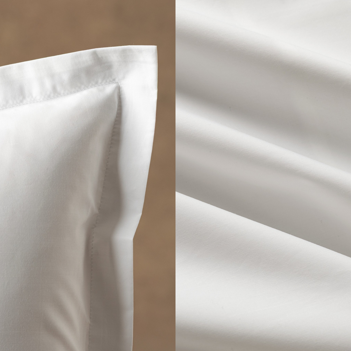 Tailored pleats, hidden closures