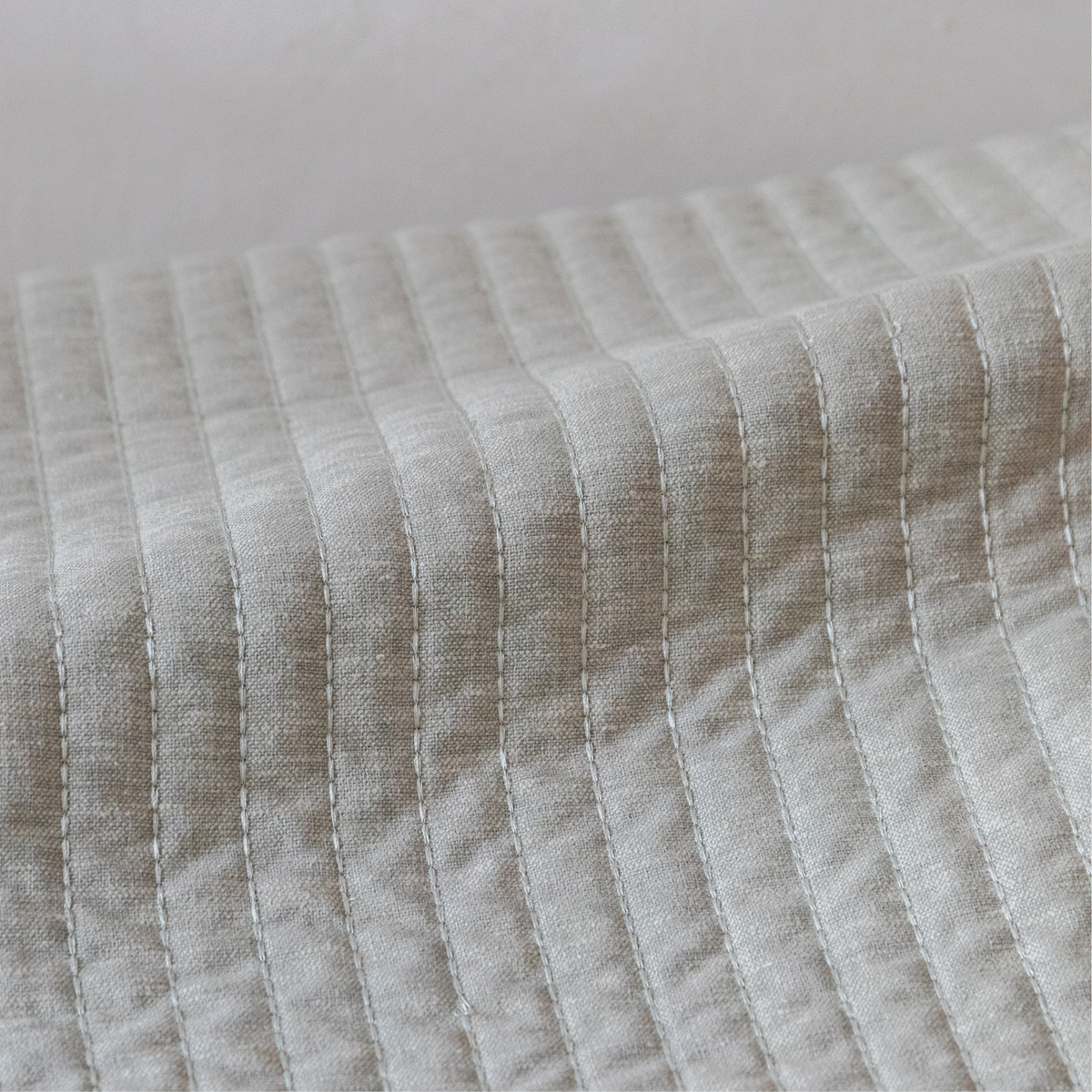 Clean, elegant stitched lines