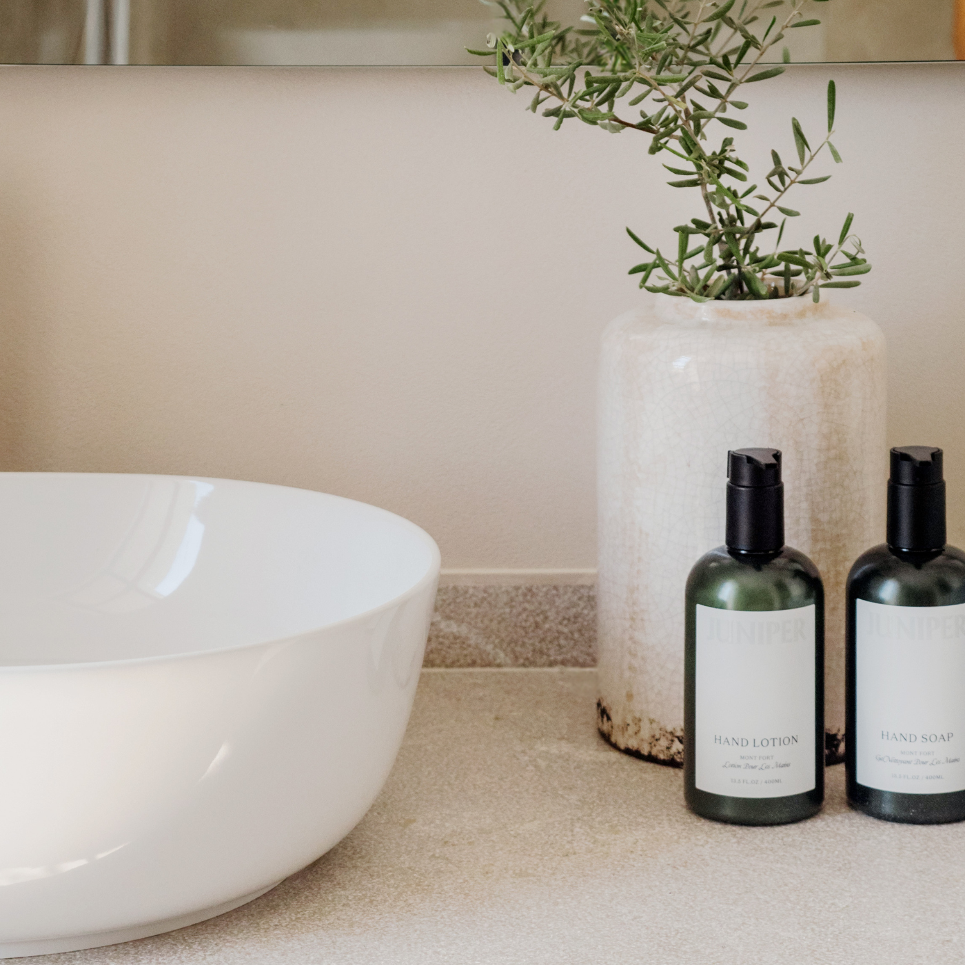 Juniper Mont fort Soap and Lotion