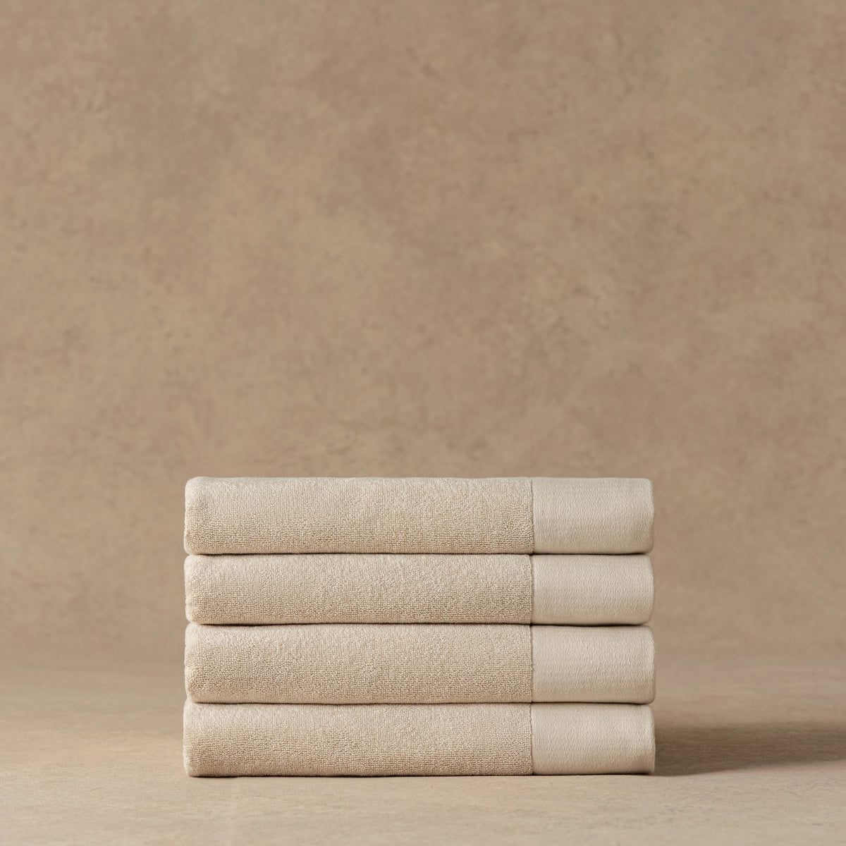 The Shower Towels - Beach Sand - Juniper