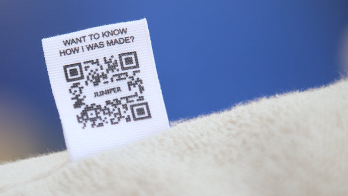 A label that actually answers your question