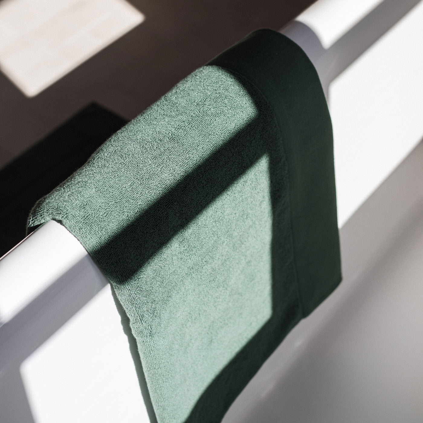 The Bath Towels - Juniper Green - Juniper