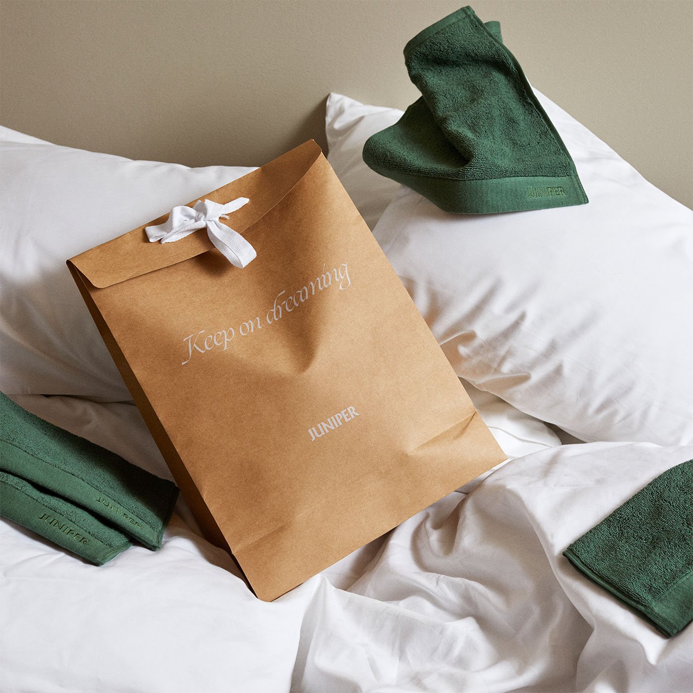 The Face Towels - Juniper Green - Juniper