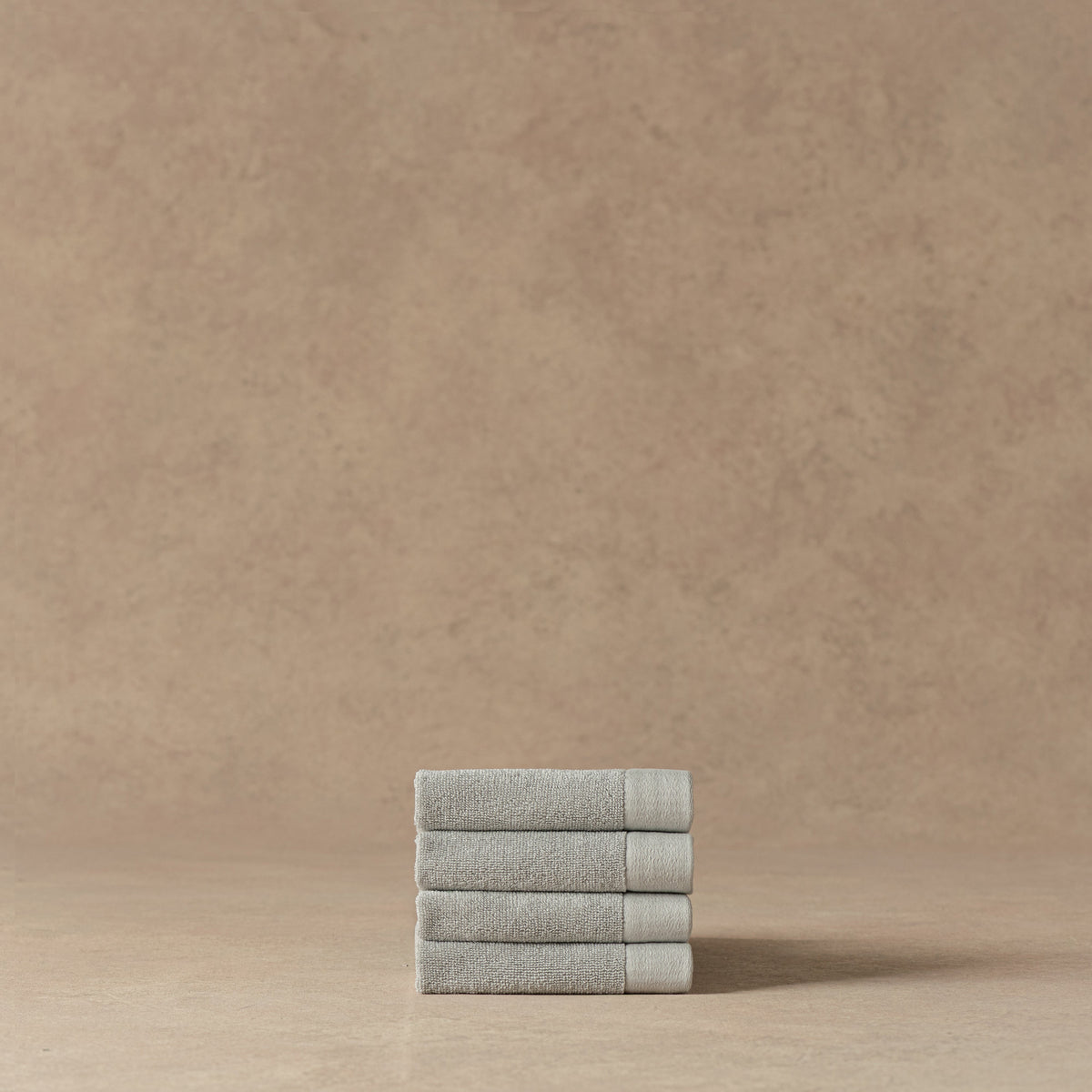 The Face Towels - Stone Grey - Juniper