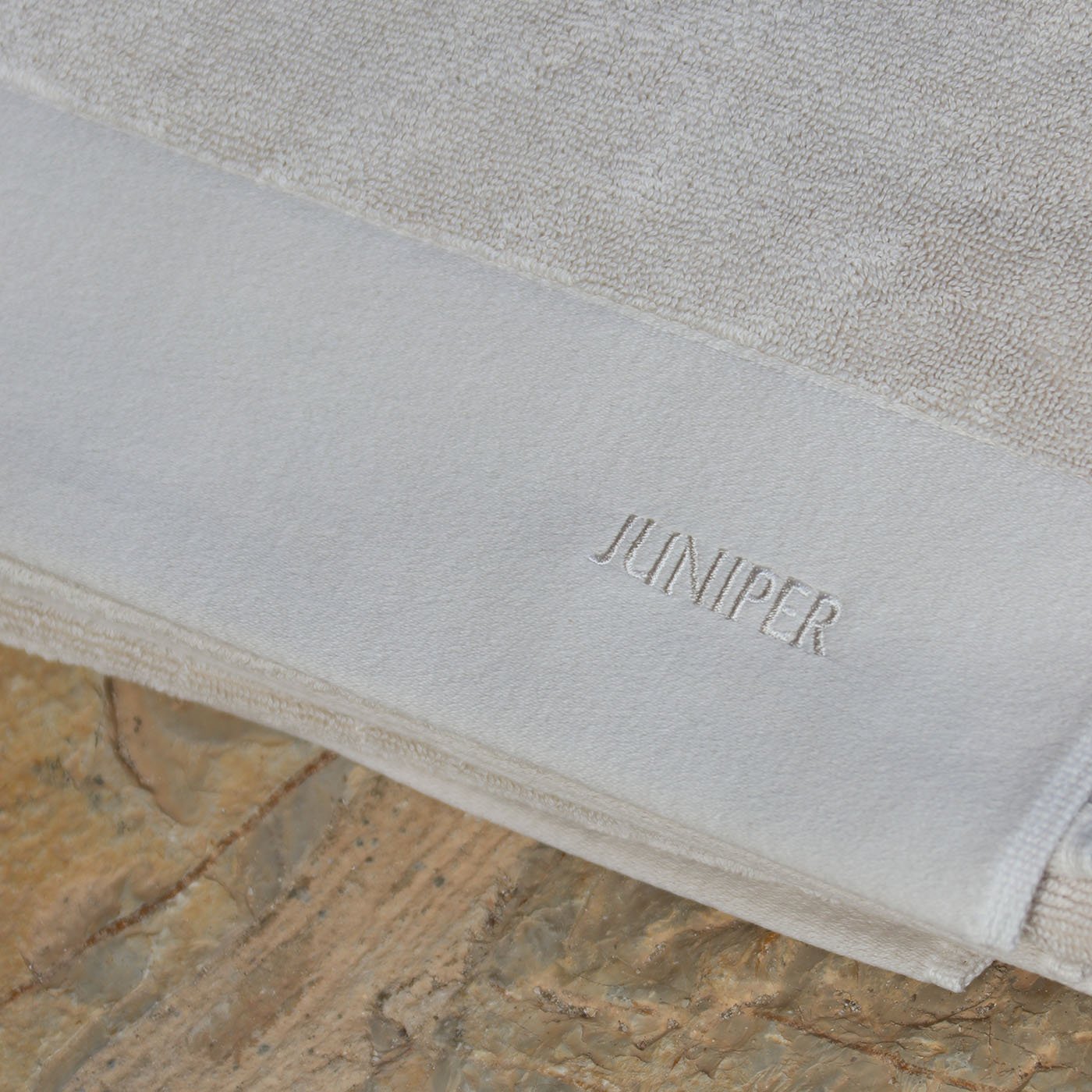 The Hand Towels - Beach Sand - Juniper