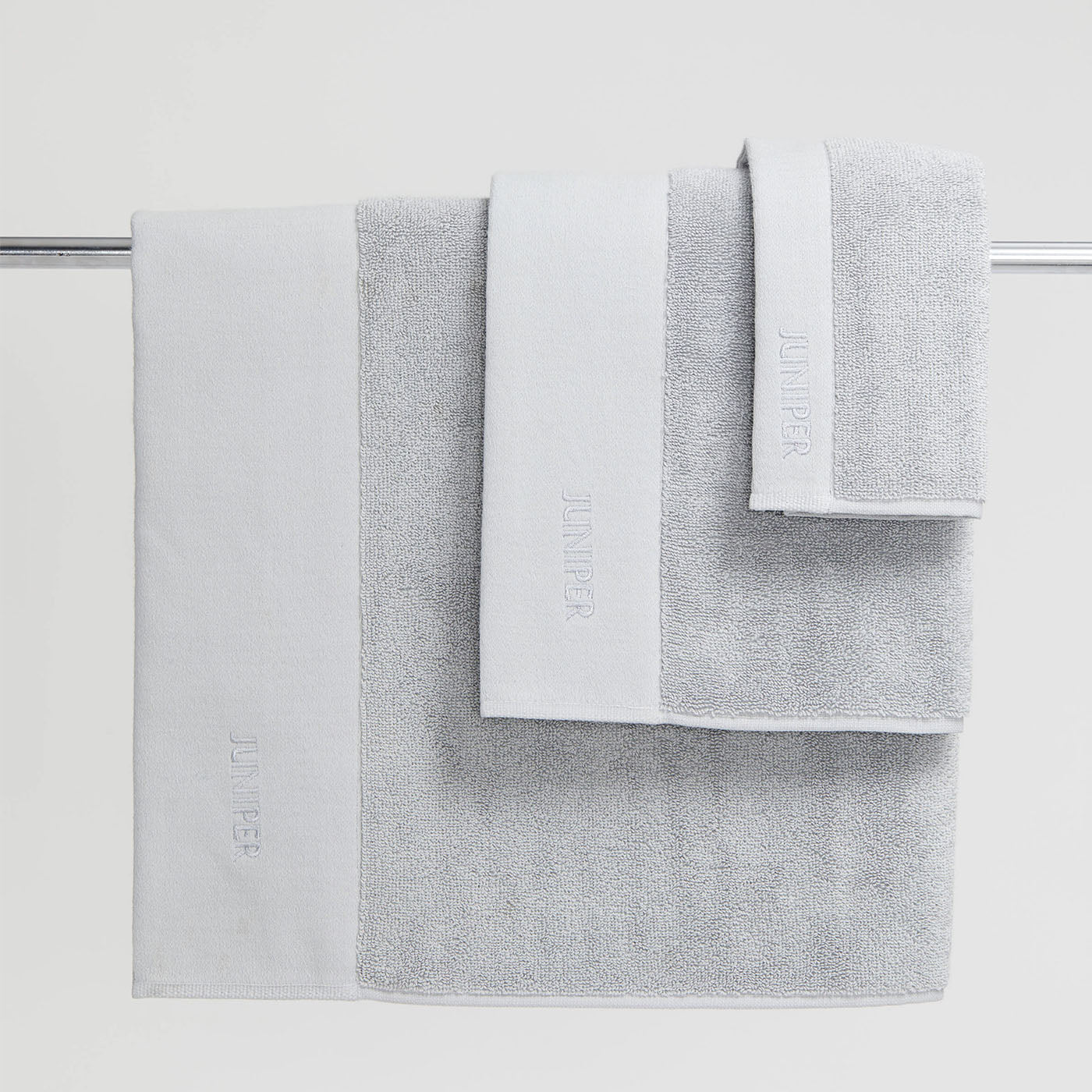 The Hand Towels - Stone Grey - Juniper