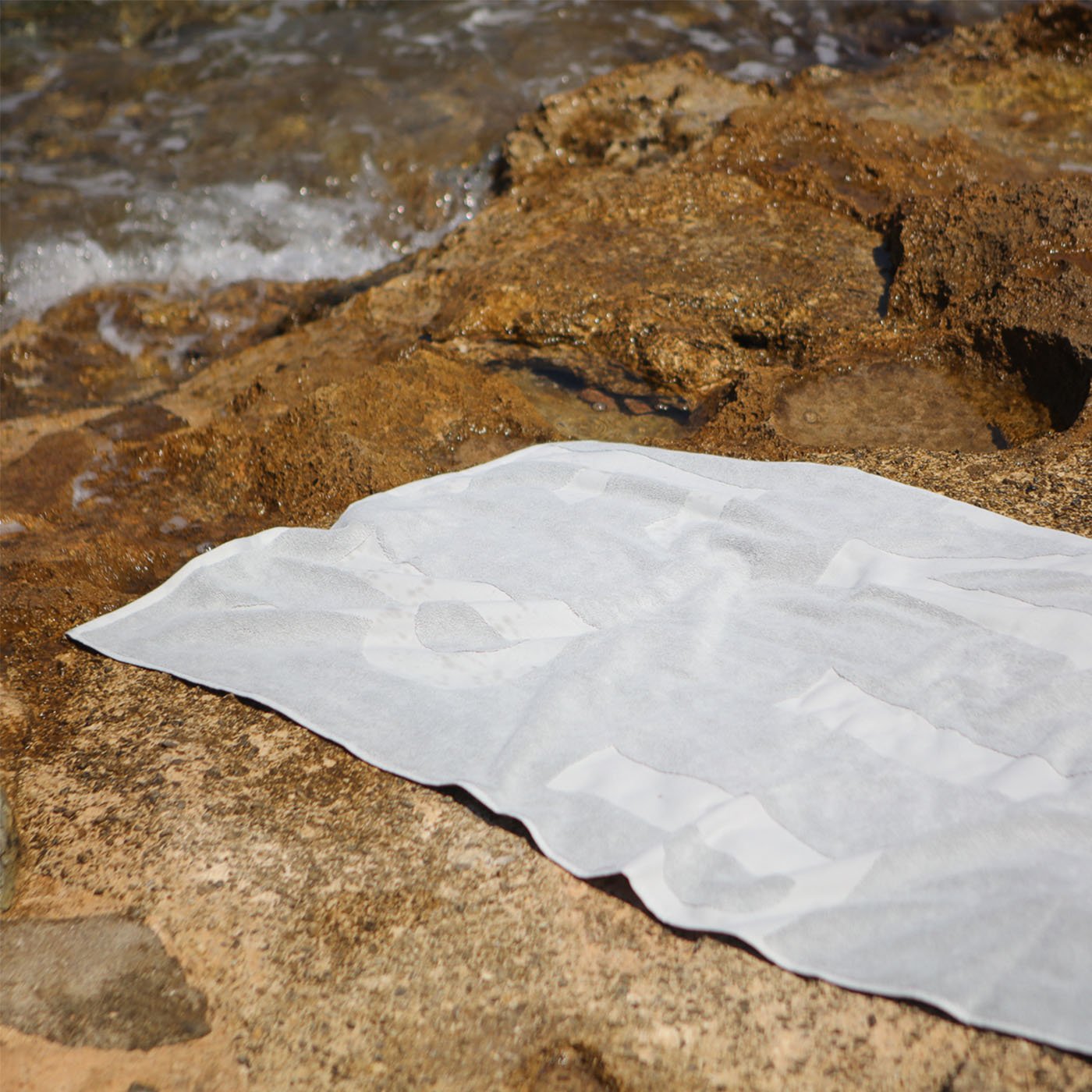 The Pool Towel - Stone Grey - Juniper