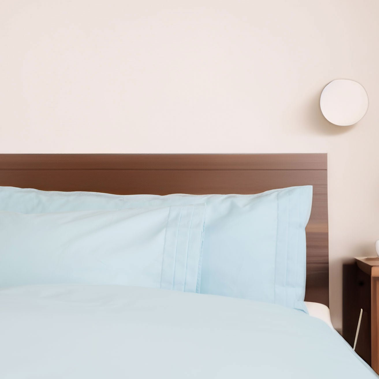 The Sheet I Supima Sateen - Sky Blue - Juniper