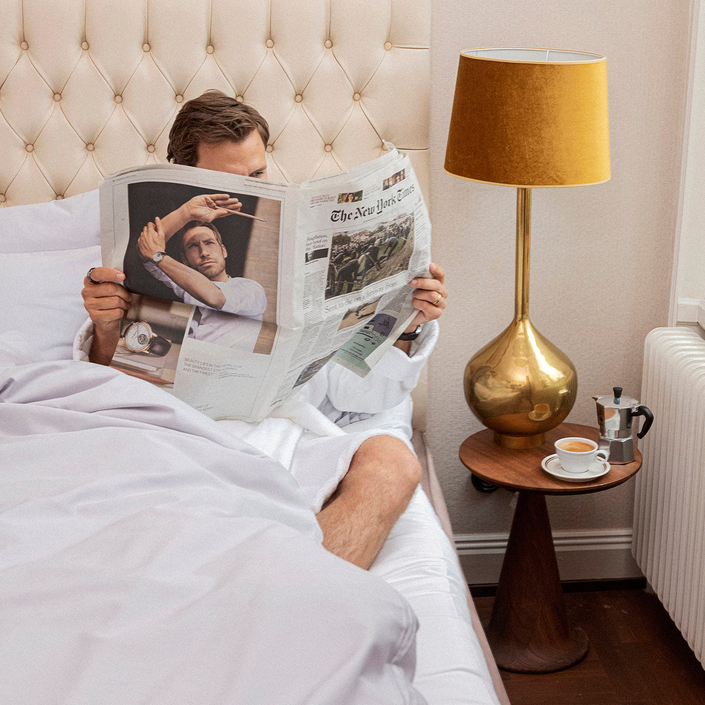 The Sheet | Supima Sateen - Stone Grey - Juniper