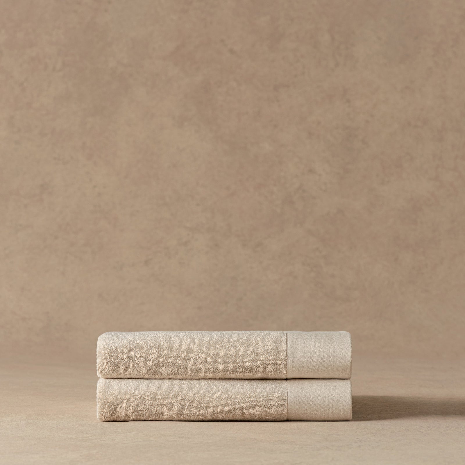 The Shower Towels - Beach Sand - Juniper