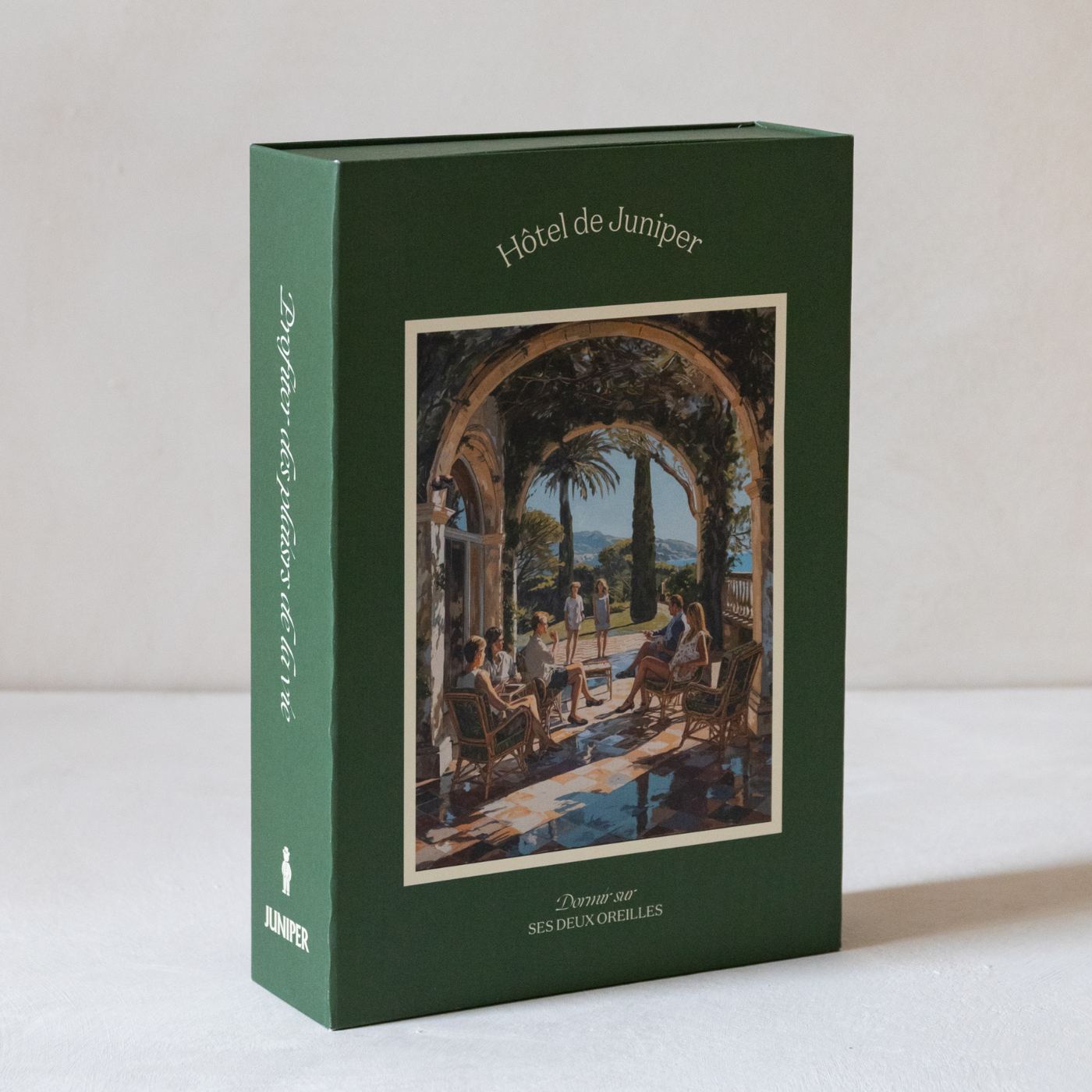 Juniper Giftbox och Coffetable Book