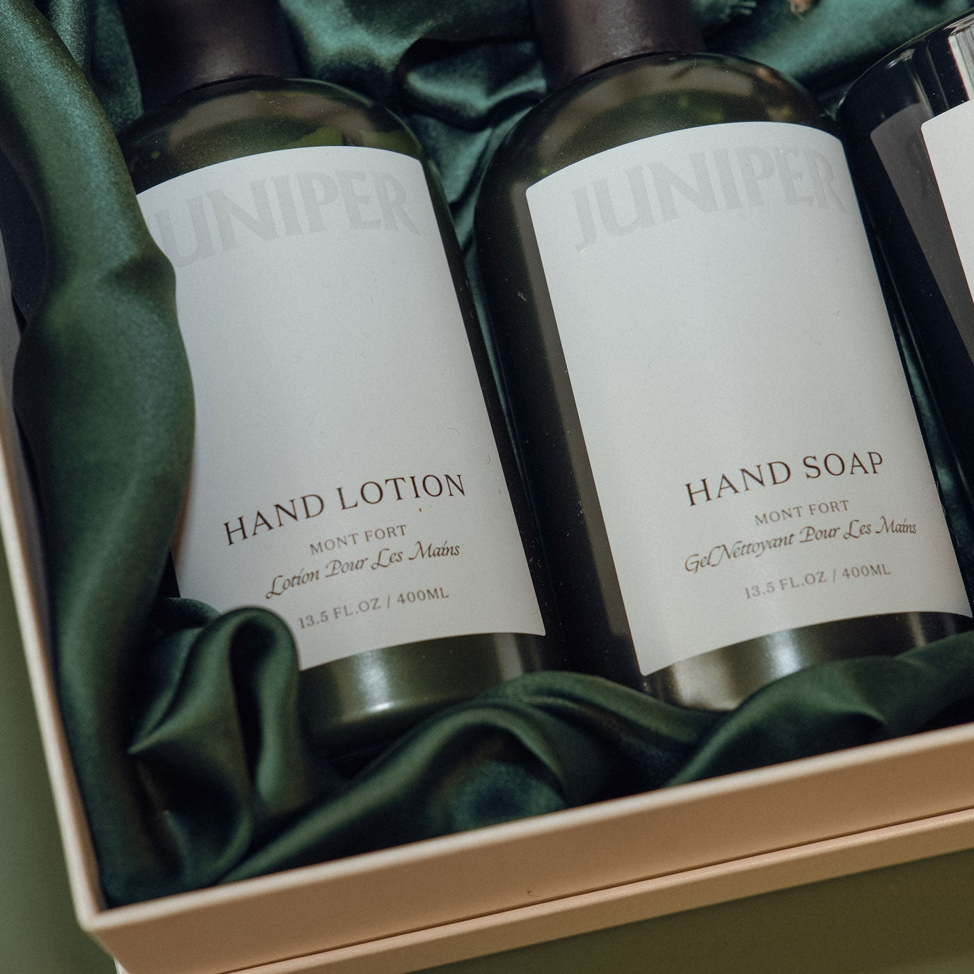HandtvÄl och Handlotion Set