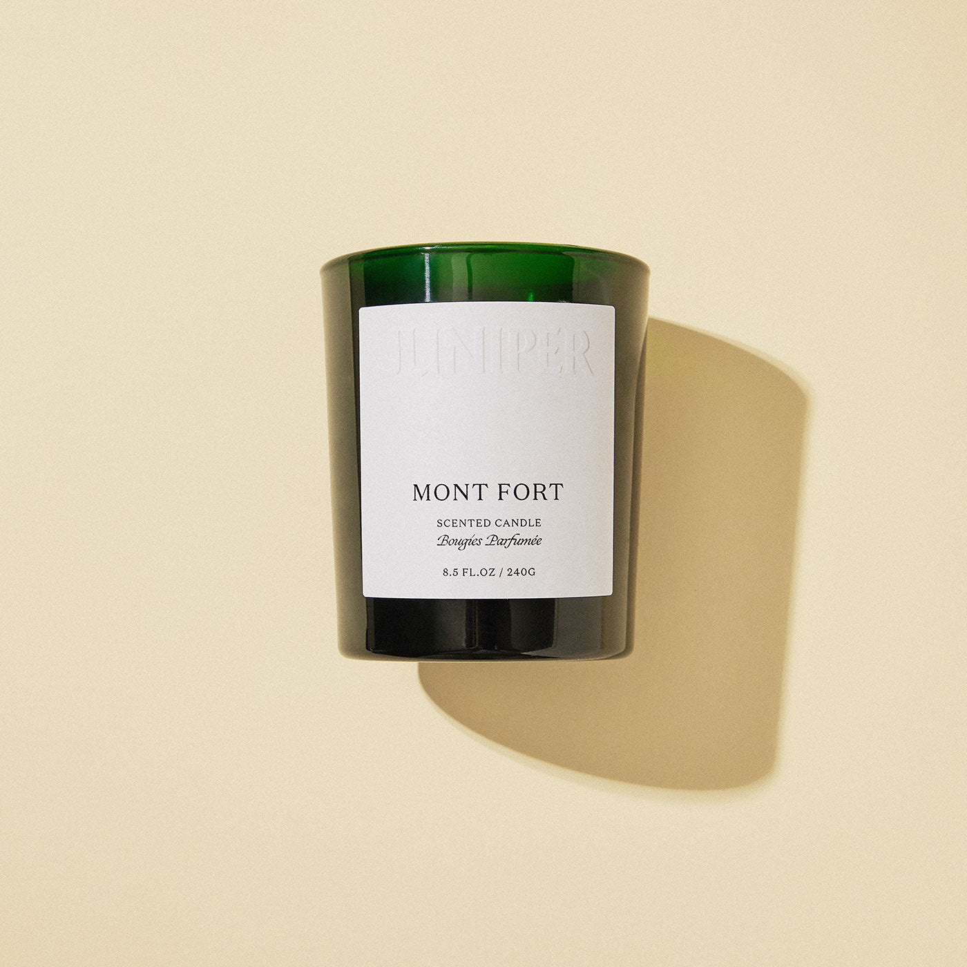 The Return of Mont Fort: Our Signature Candle is Back in Stock