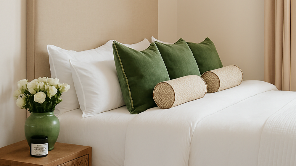 How to Create a Hotel Feel in Your Bedroom – 5 Simple Tips