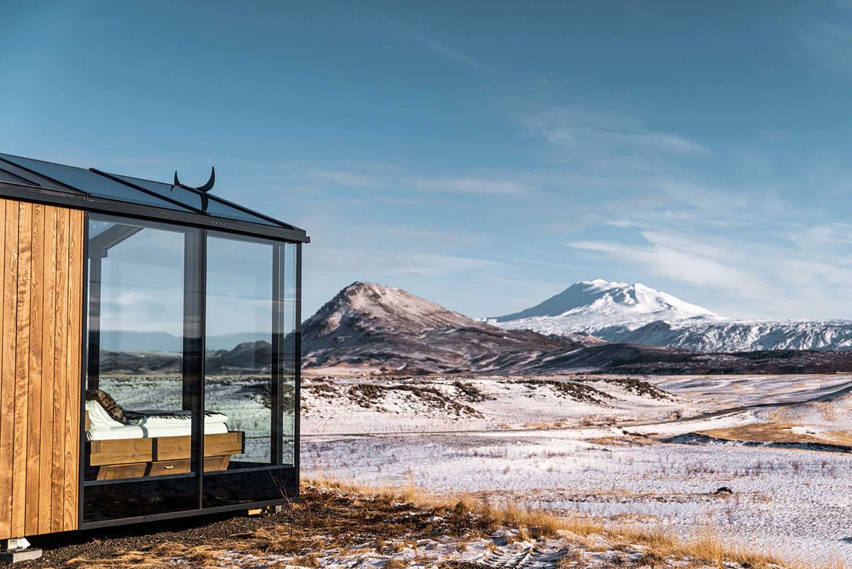 Panorama Glass Lodge - Juniper