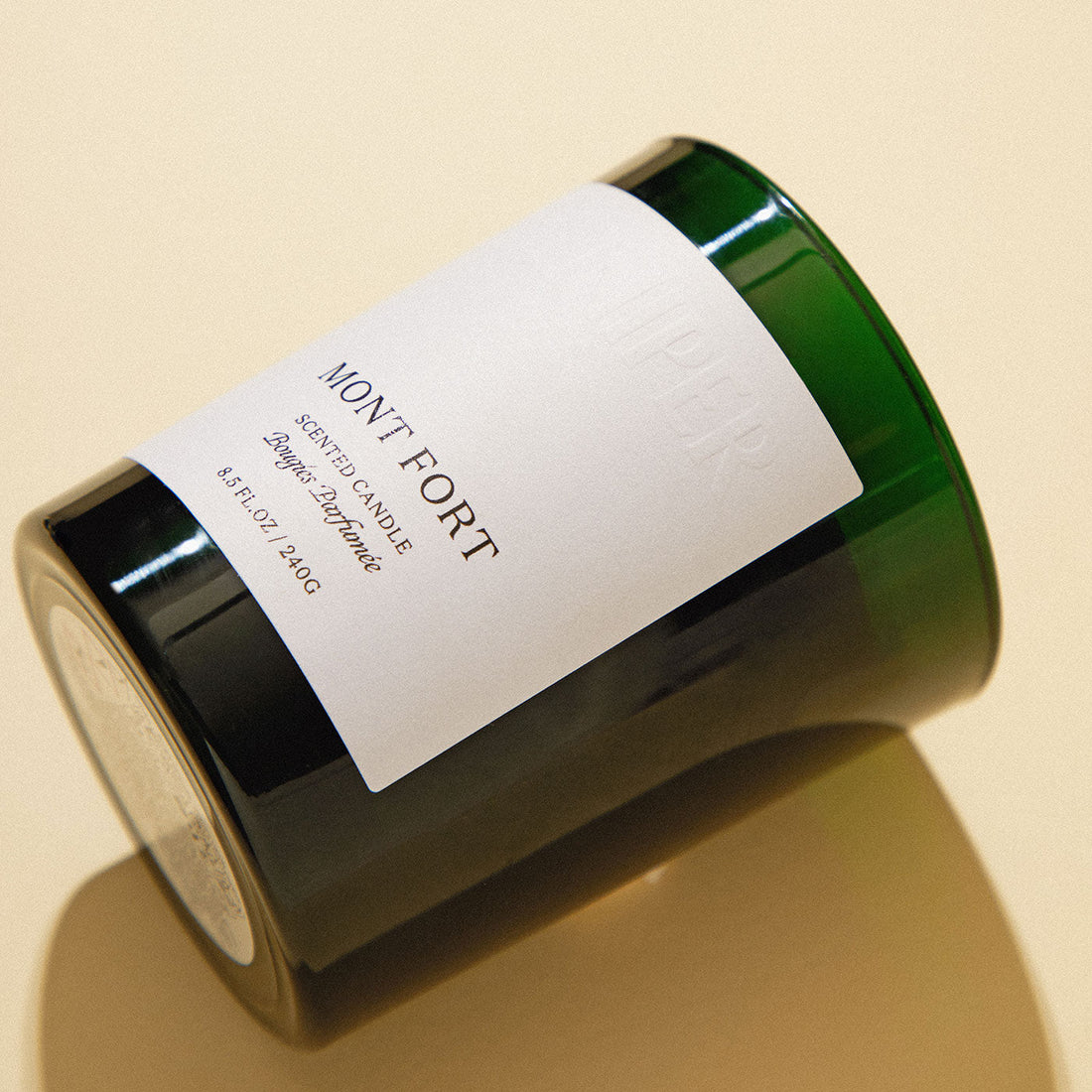 Production day of our new scented candle - Juniper