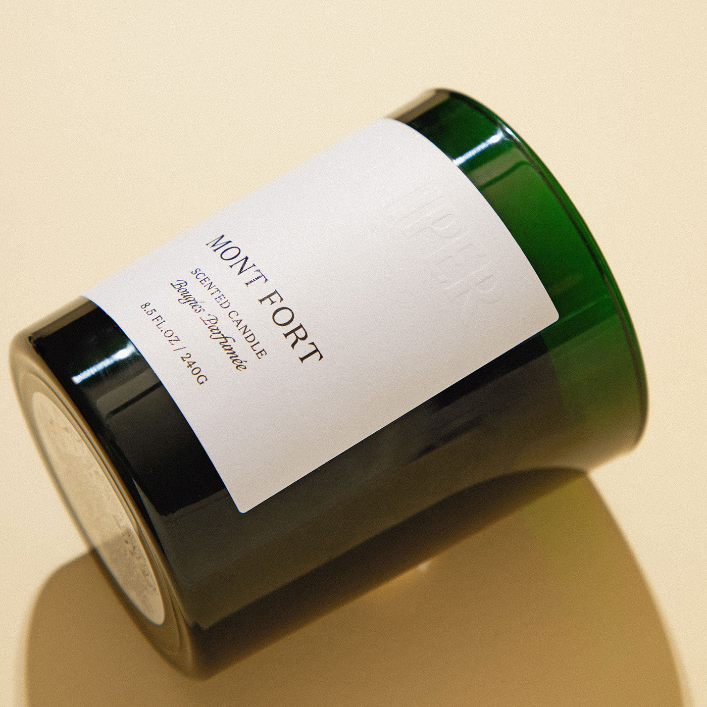 Production day of our new scented candle - Juniper