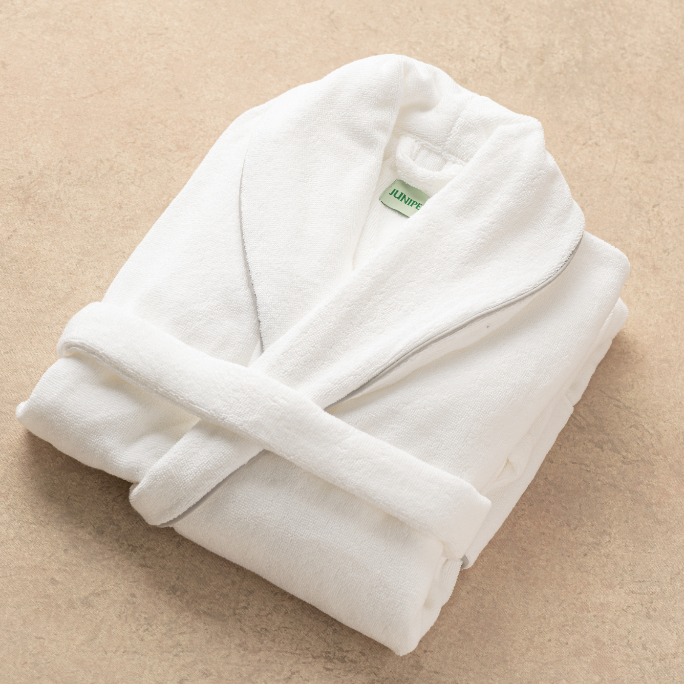 A Bathrobe Made for Slow Mornings