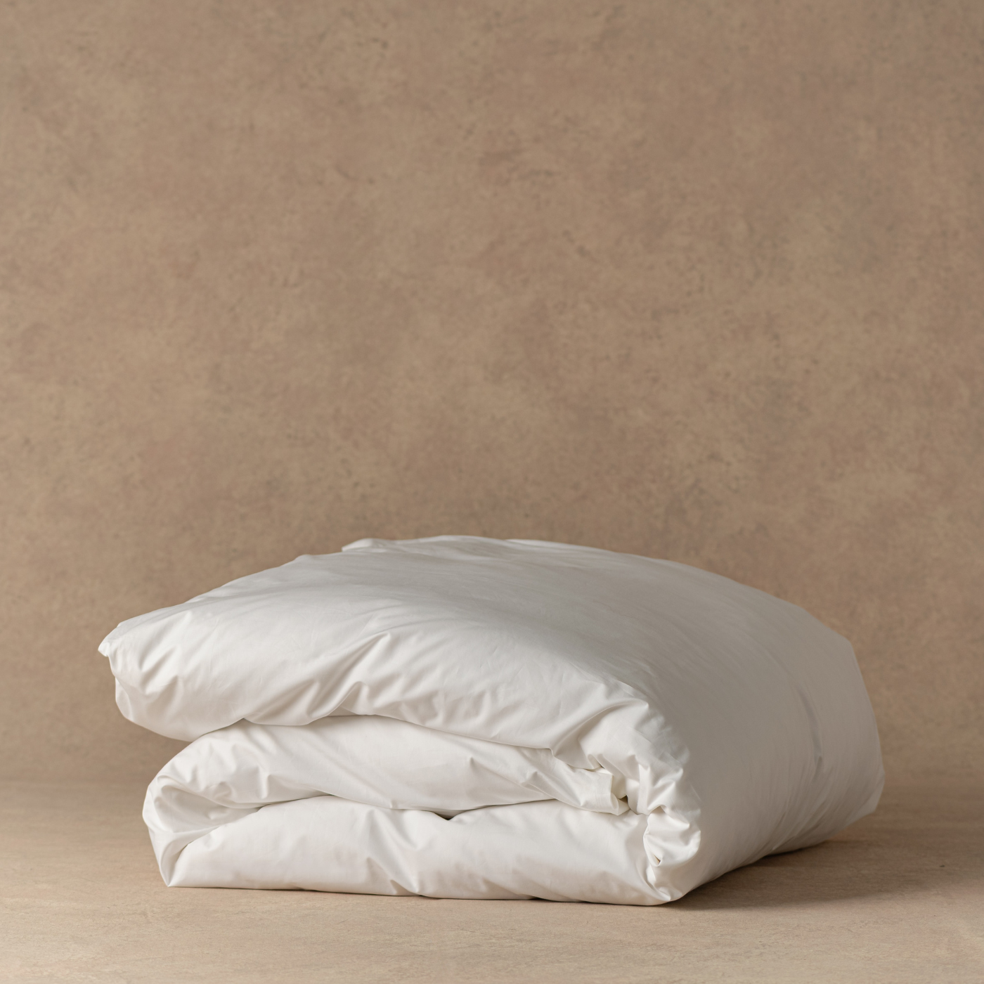 The Single Duvet Cover | Classic Cotton Percale - Snow White