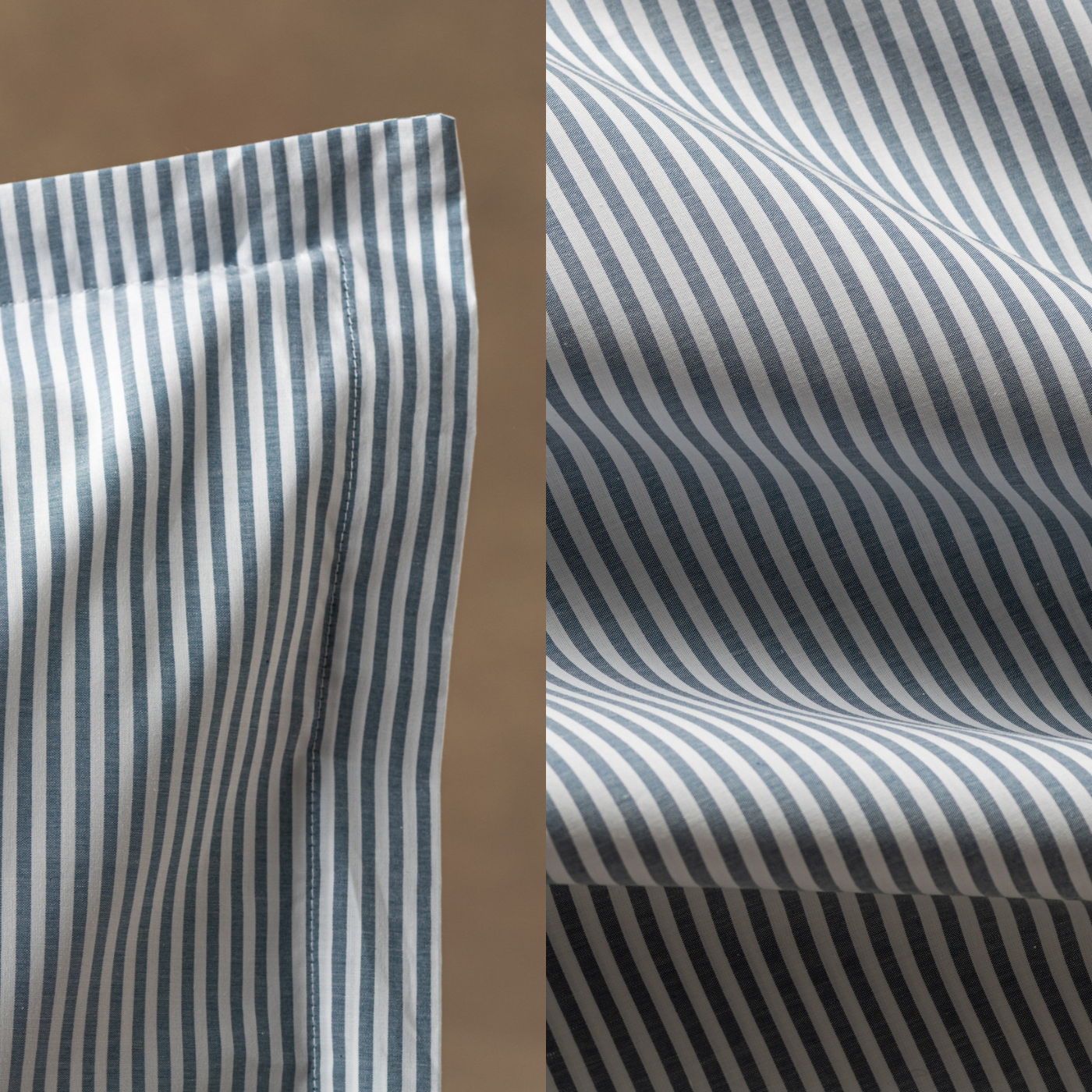 Striped North Sea Blue