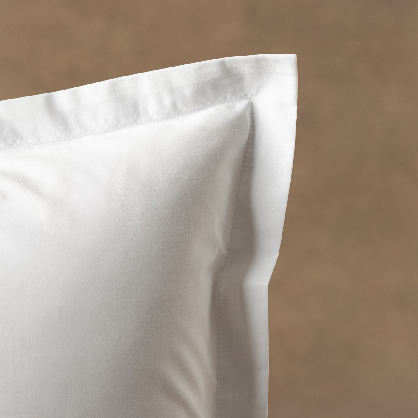 The Pillowcases | Classic Cotton Percale - Snow White