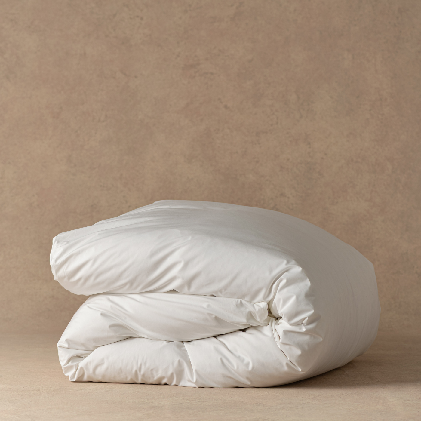 The Large Duvet Cover I Classic Cotton Percale - Snow White