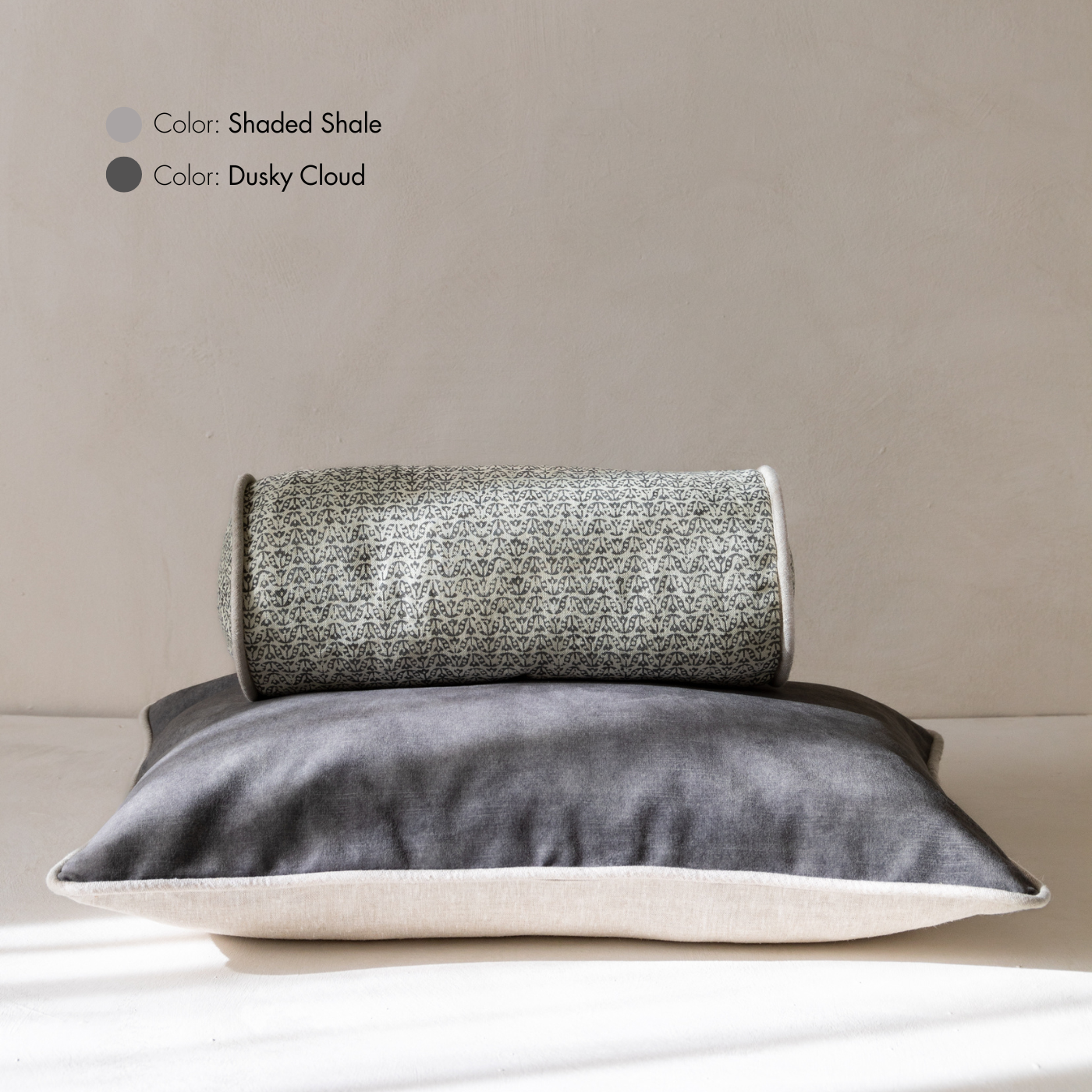 Dusky Cloud Shaded Shale