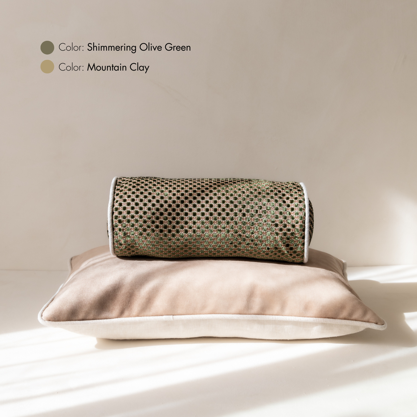 Mountain Clay Shimmering Olive Green