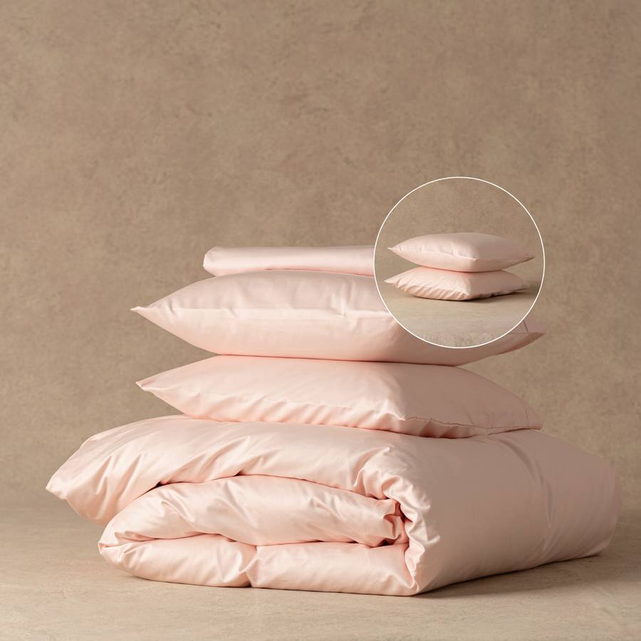 The Bed Set & Extra Pair of Pillowcases | Supima Sateen