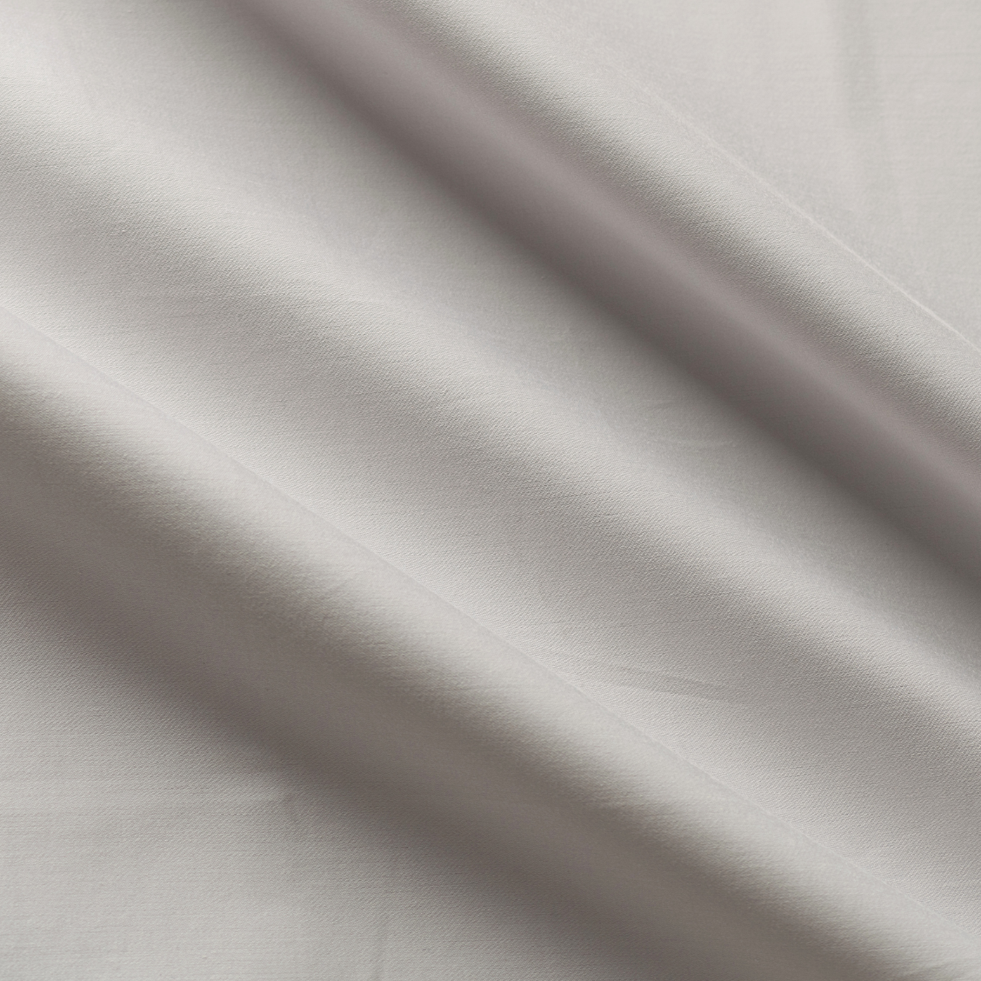 The Pillowcases | Supima Sateen - Stone Grey