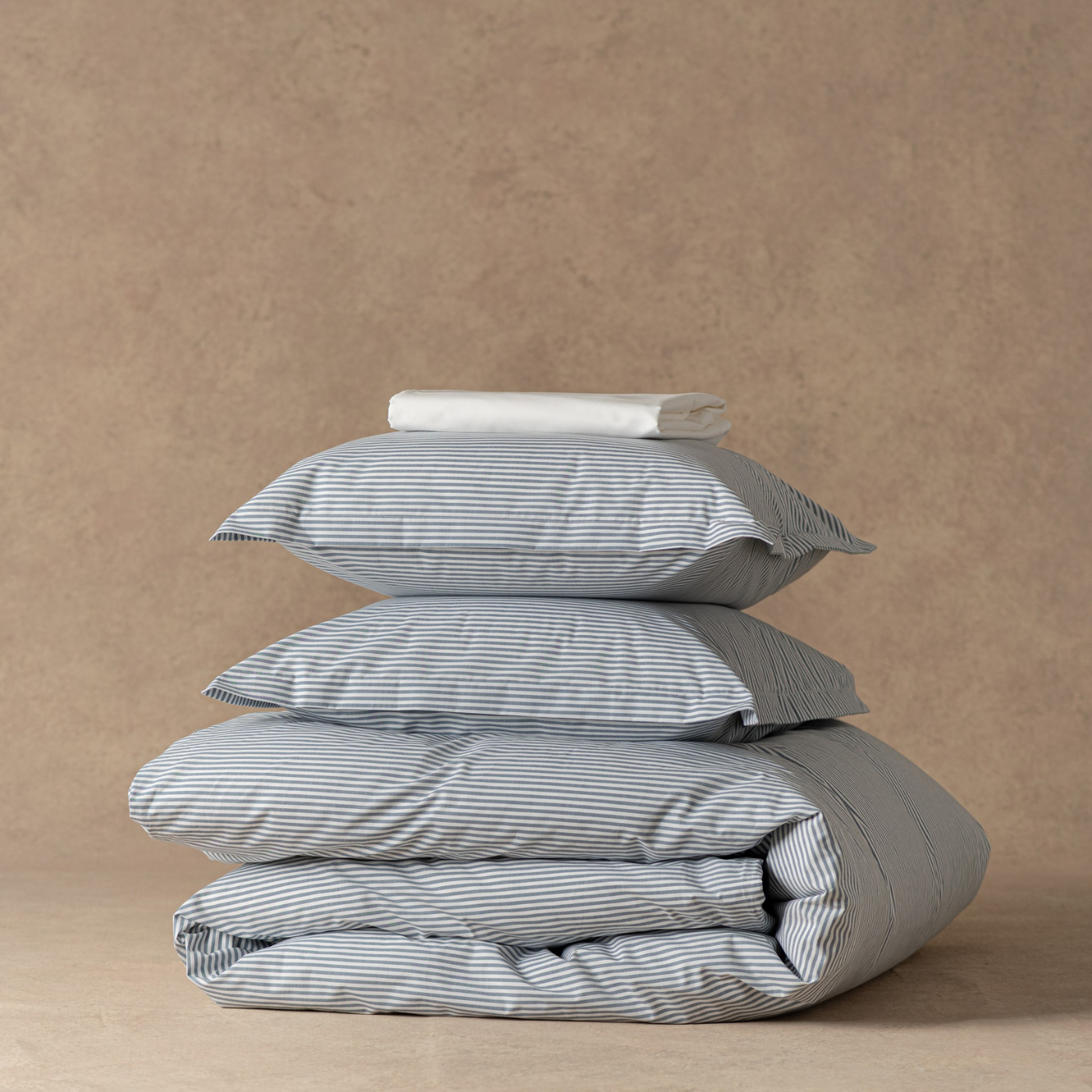 Striped North Sea Blue