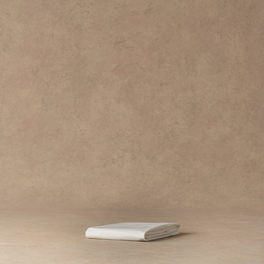 The Sheet I Classic Cotton Percale - Snow White