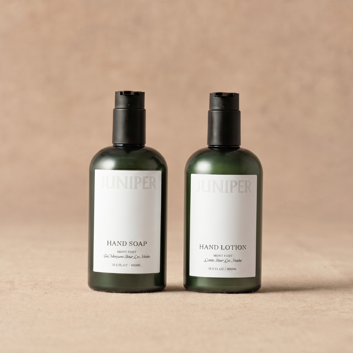 The Hand Soap & Hand Lotion Set - Juniper