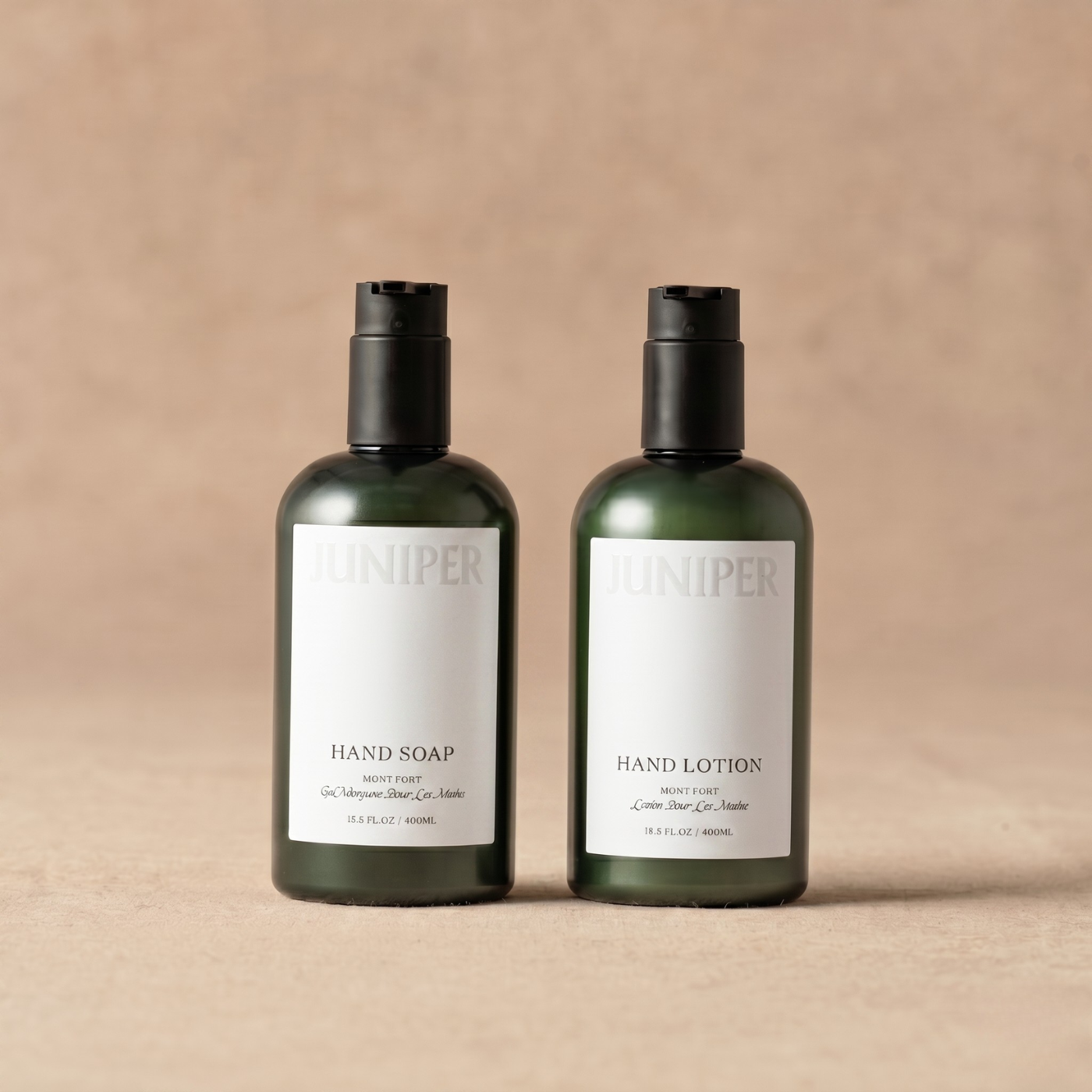 The Hand Soap & Hand Lotion Set - Juniper