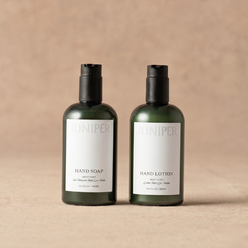 The Hand Soap & Hand Lotion Set - Juniper