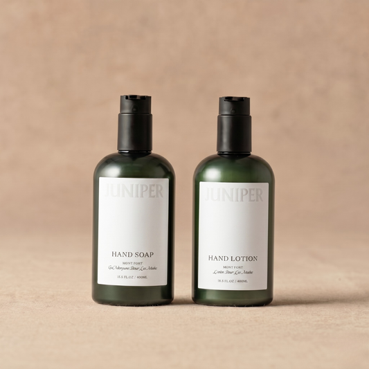 The Hand Soap & Hand Lotion Set - Juniper