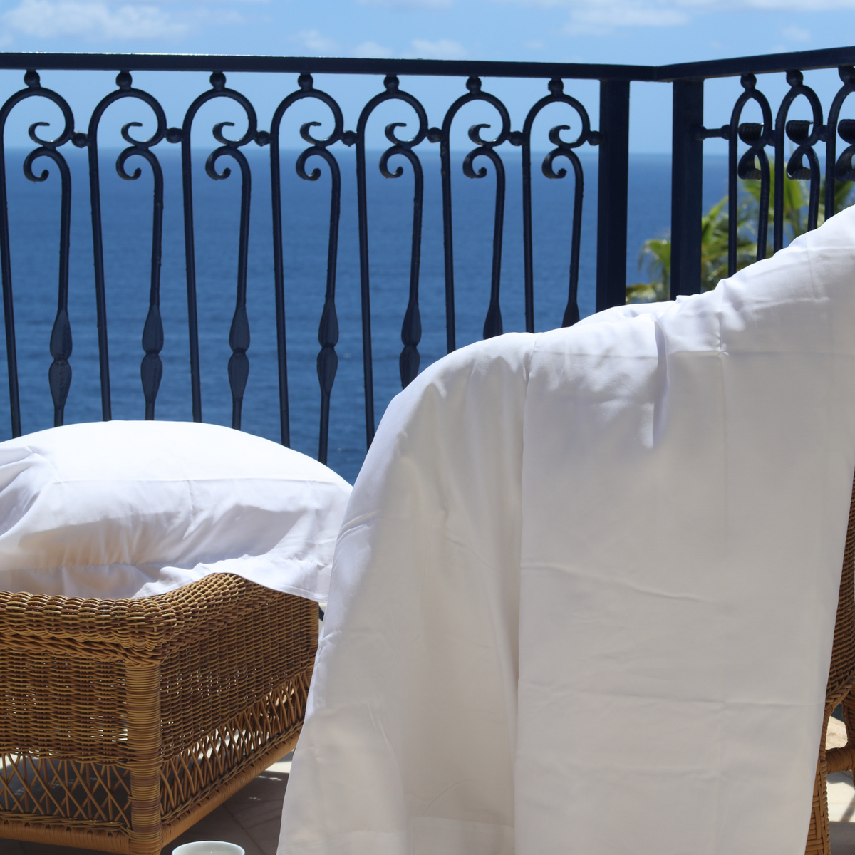 The Pillowcases | Tencel Percale - Snow White
