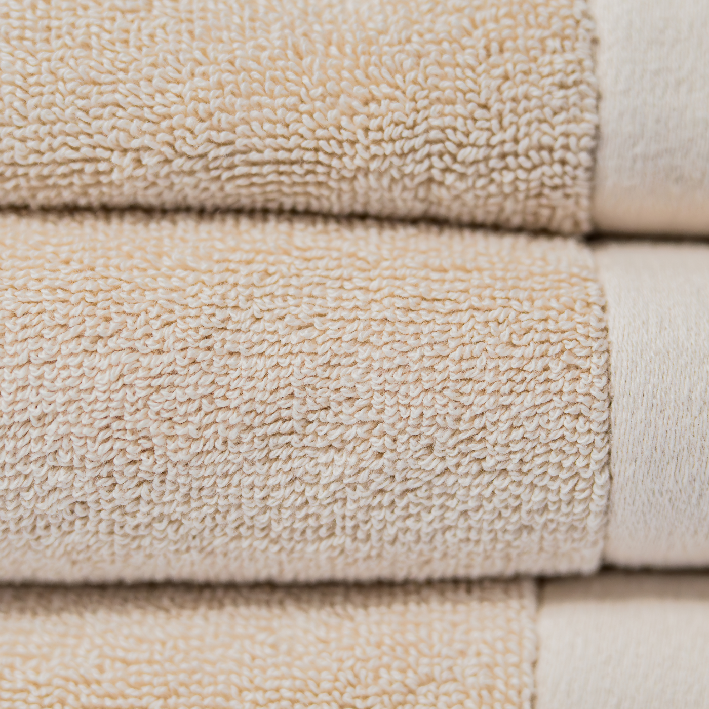Two Shower Towels - Beach Sand