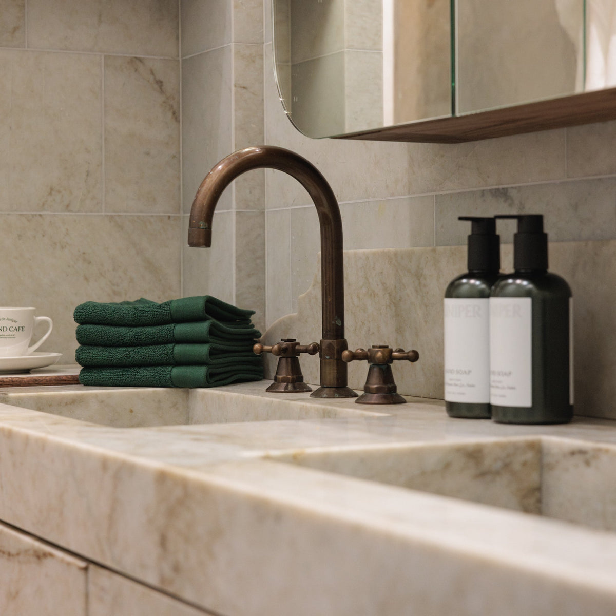 The Grand Hand Soap & Hand Lotion Set