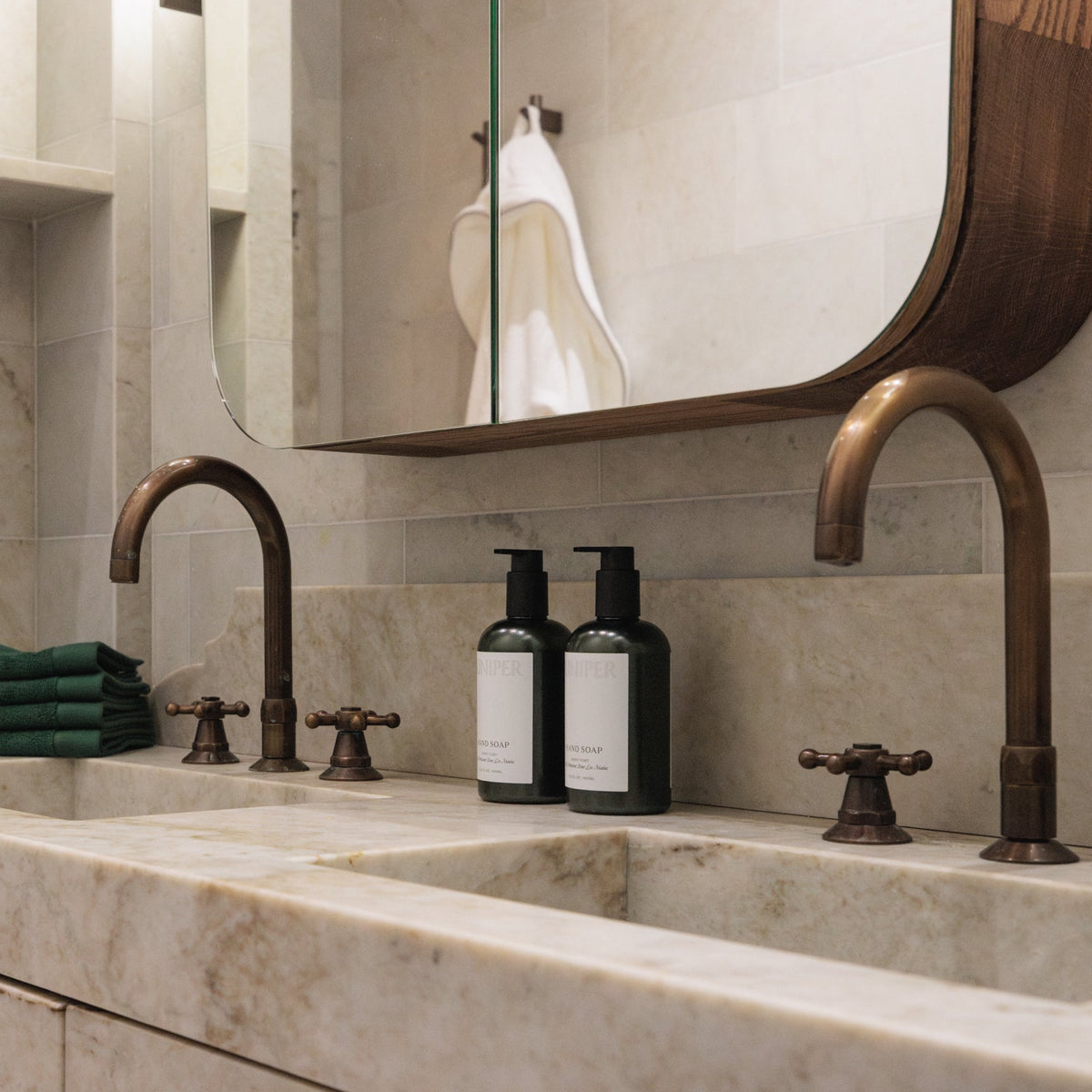 The Hand Soap & Hand Lotion Set - Juniper