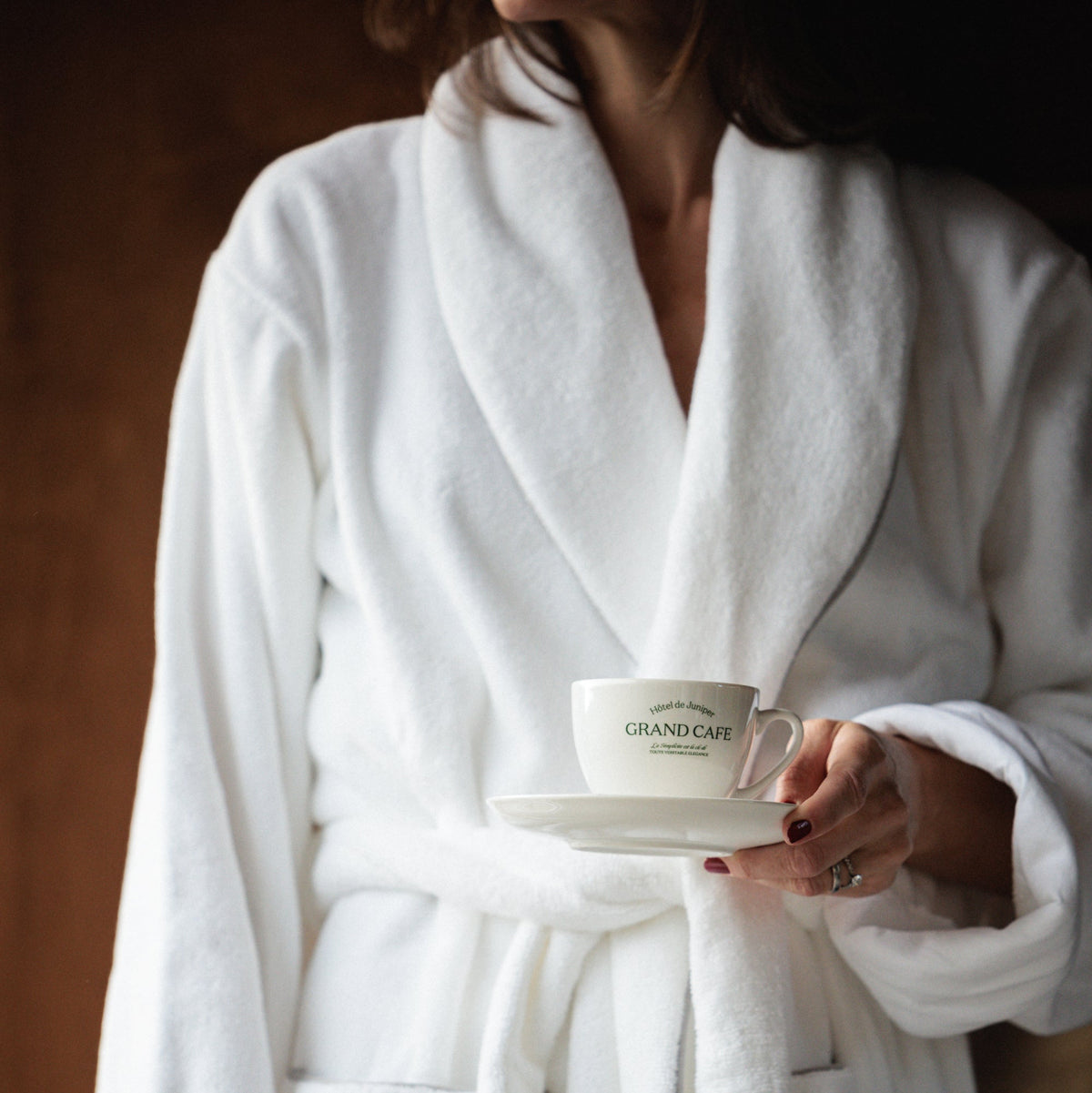 The Hôtel Bathrobe