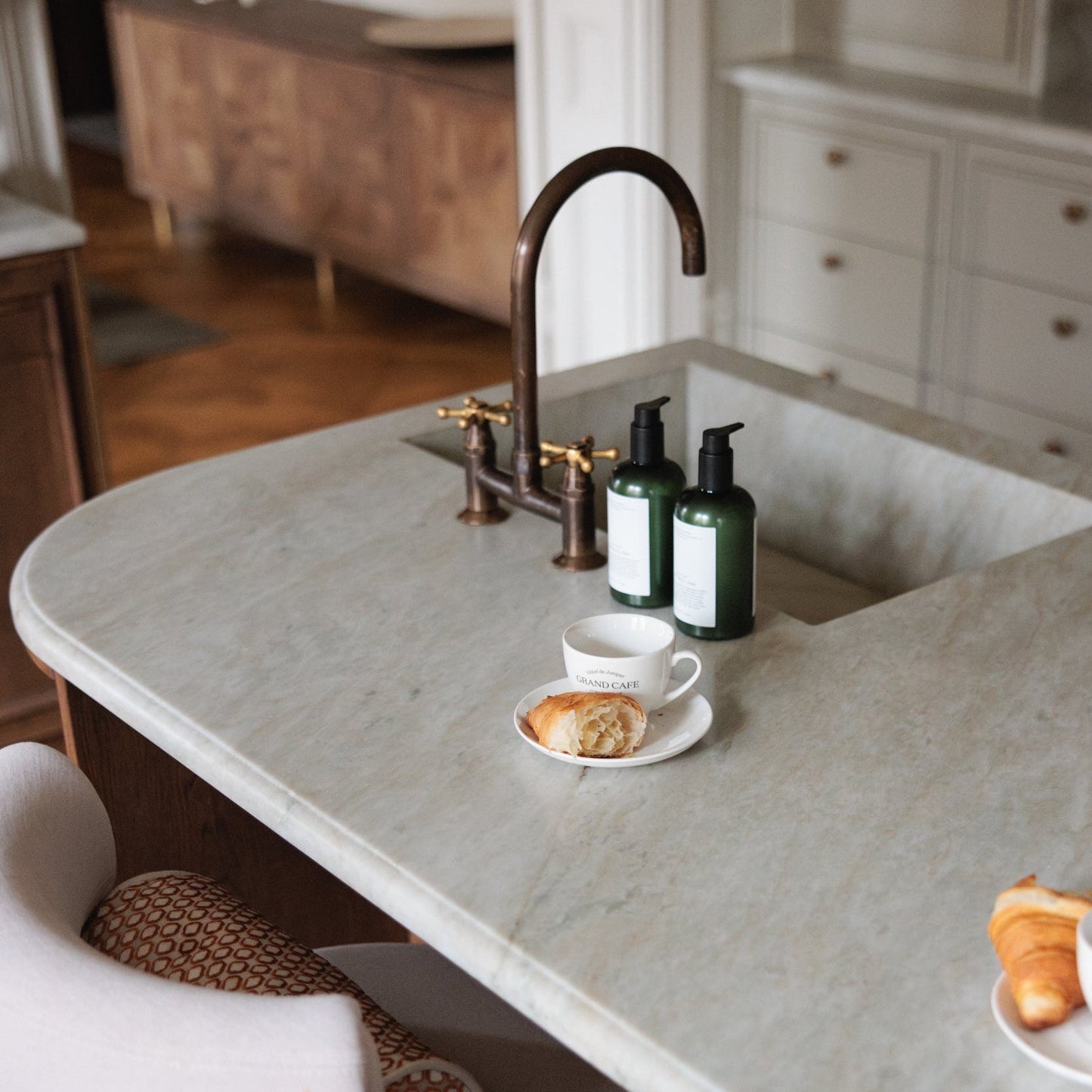 Handtvål och lotion Köket