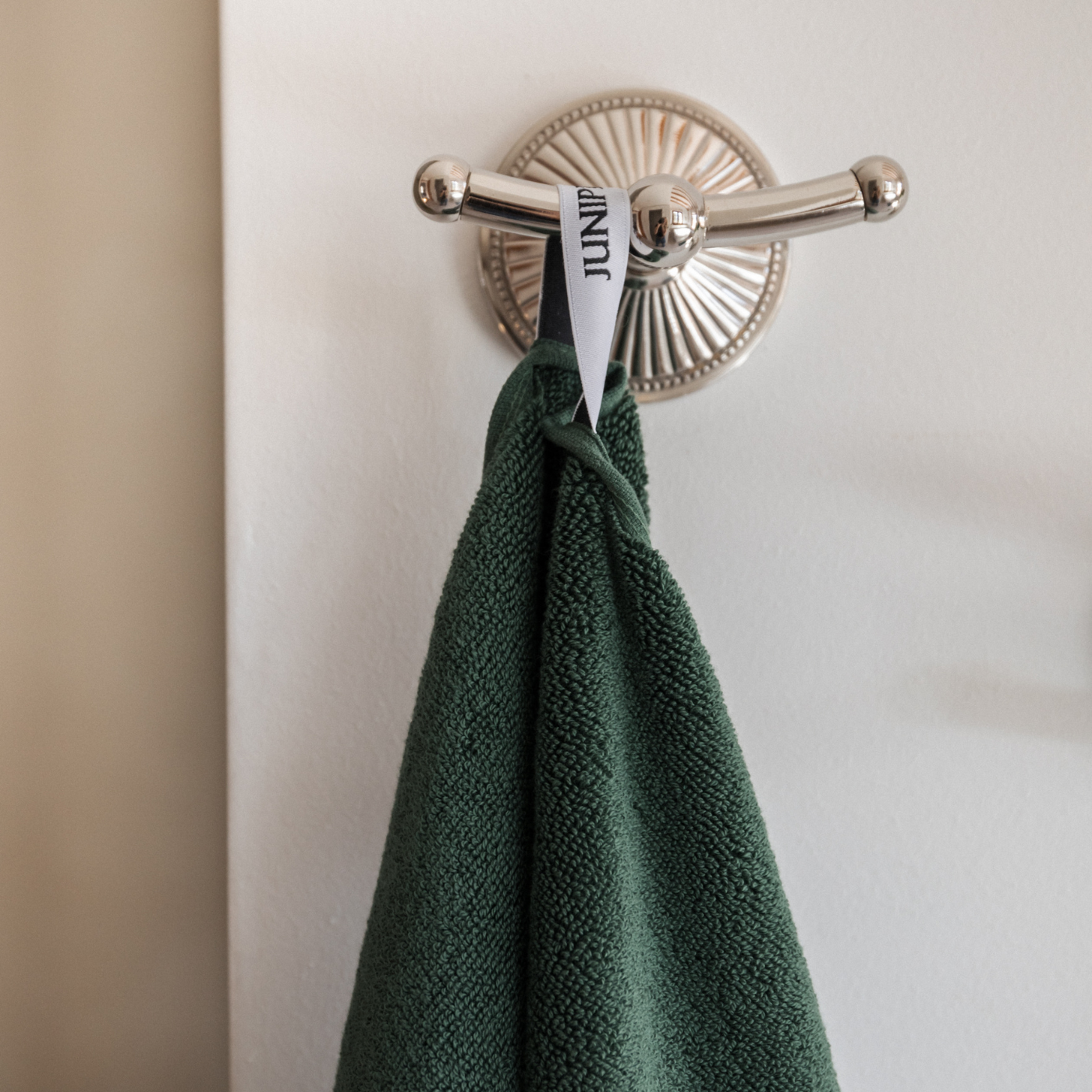 The Bath Towels - Juniper Green