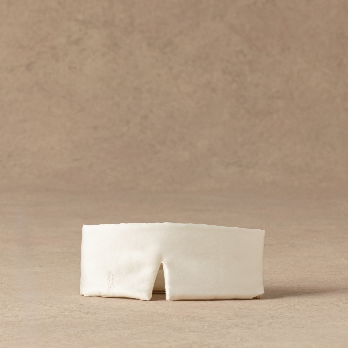 The Silk Sleep Mask | Mulberry Silk - Pearl White