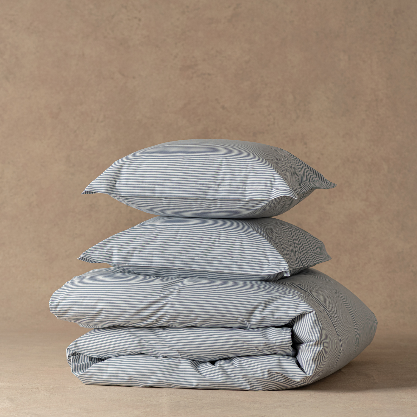 Striped North Sea Blue