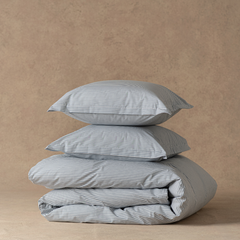 Striped North Sea Blue