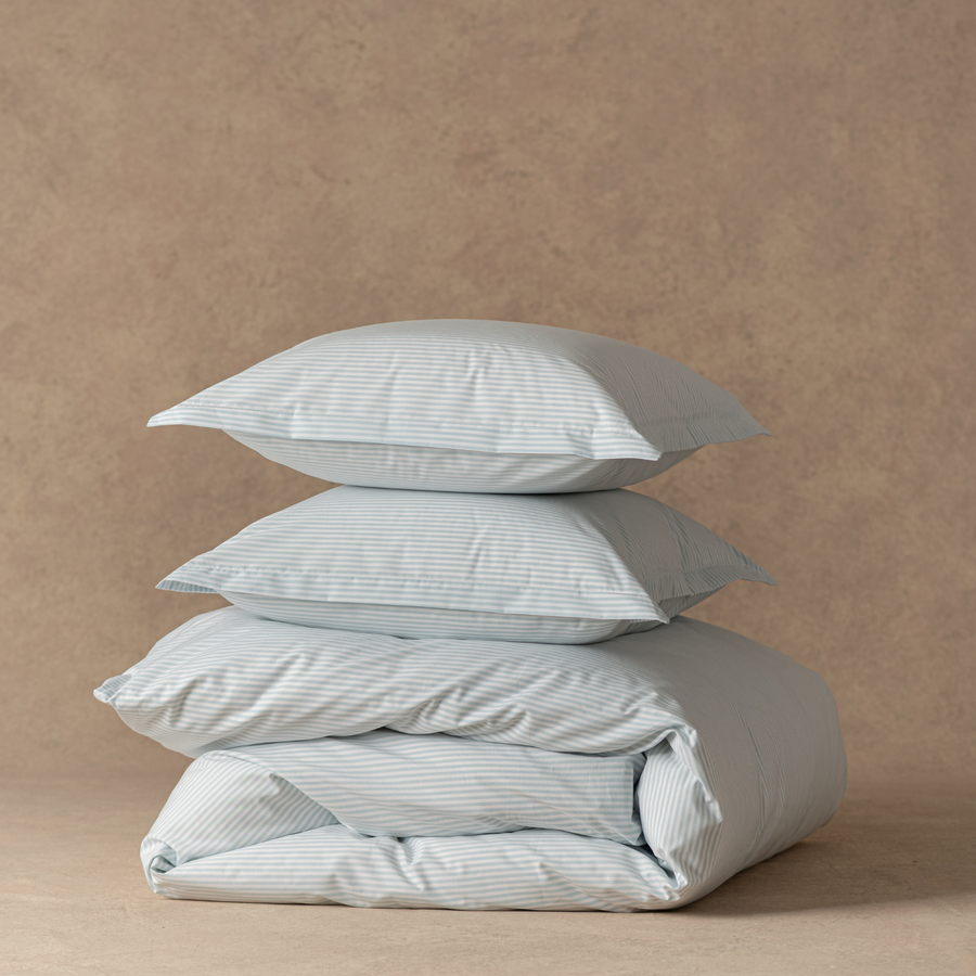 The Single Duvet Cover Set | Classic Cotton Percale