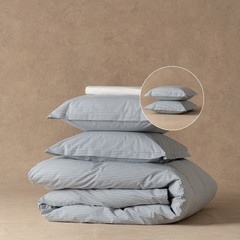 Striped North Sea Blue