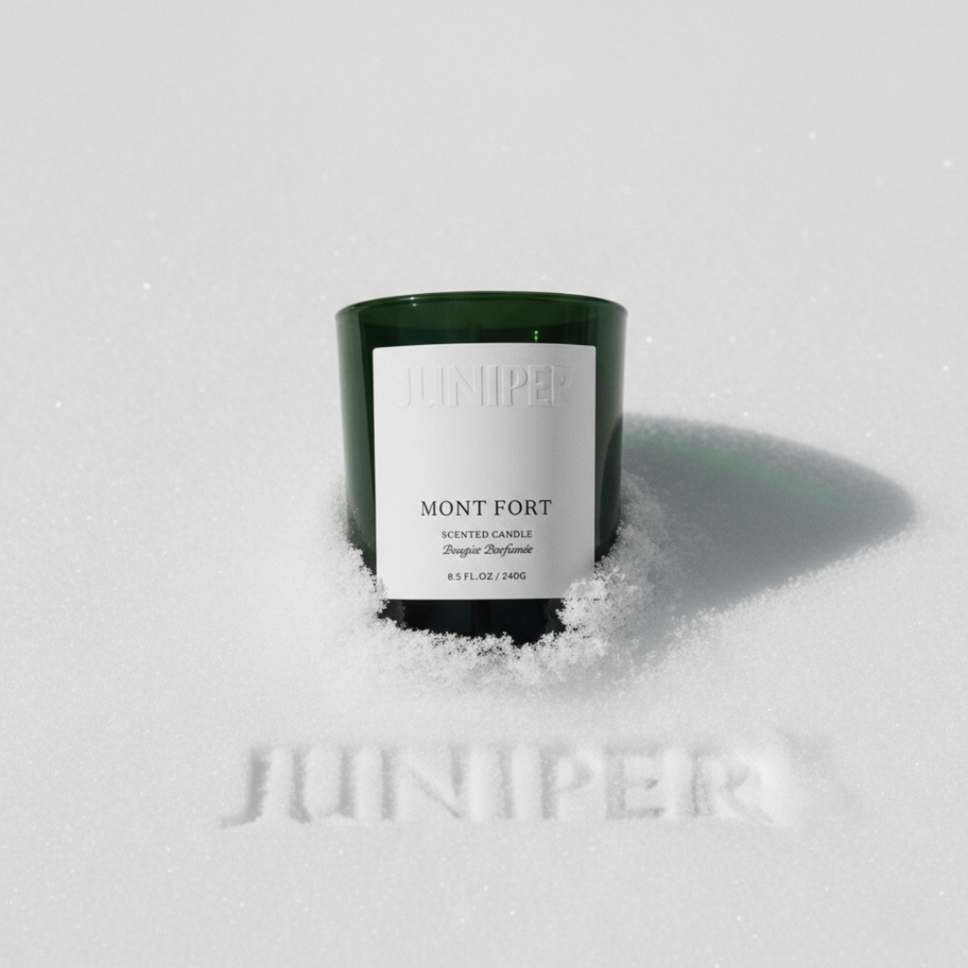 The Scented Candle Mont Fort