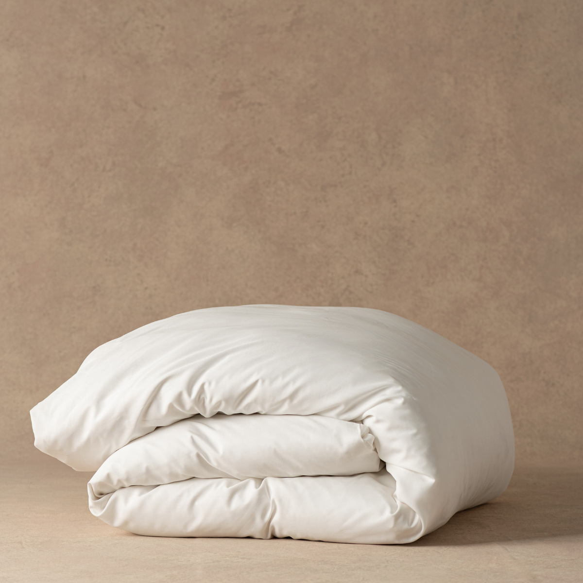The Large Duvet Cover | Tencel Percale - Snow White